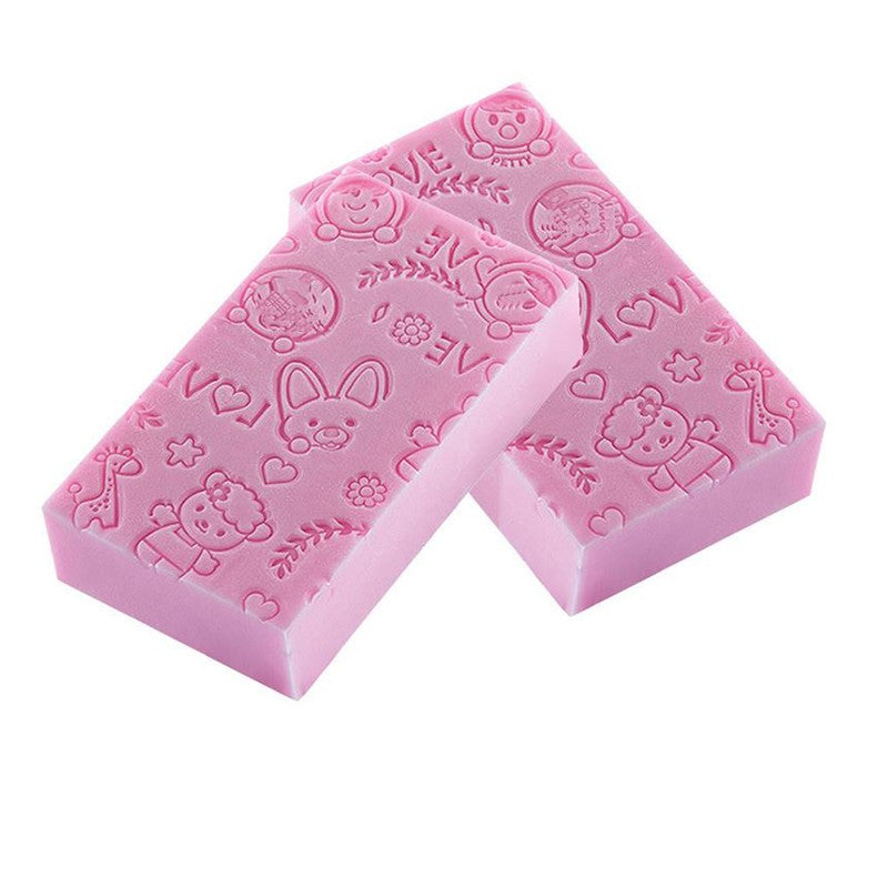 Exfoliating Shower Sponge (SG Seller) - Deep Cleanse & Remove Dead Skin